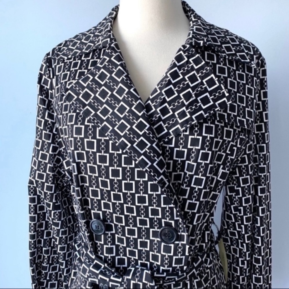 Vertigo Paris Trench coat  size L new - Picture 7 of 9